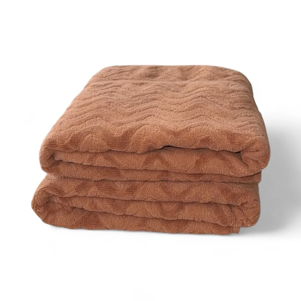 Missoni Home Set of‎ 2 Rex Zig Zag Chevron Pattern Cotton Bath Towels